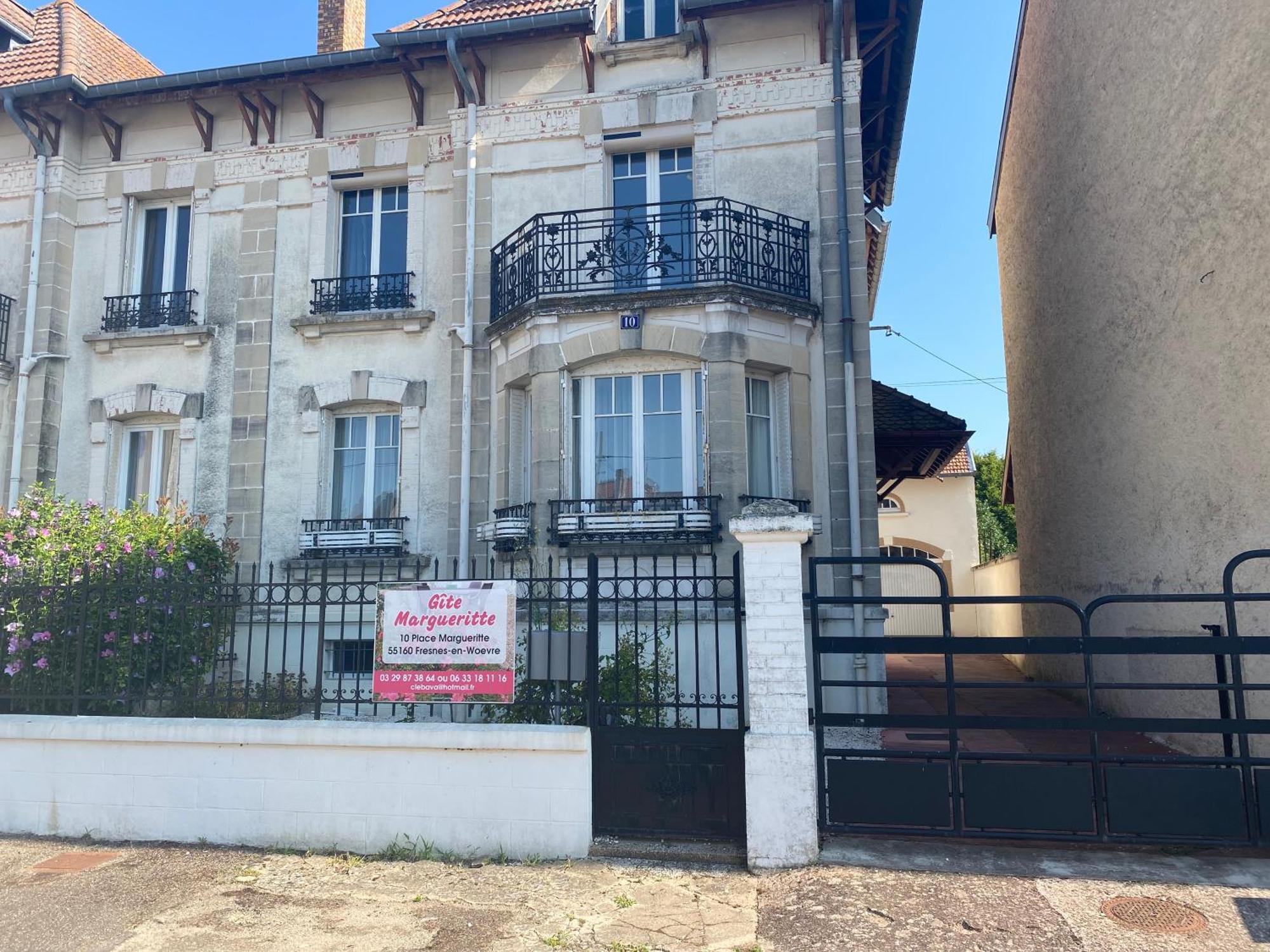 Margueritte Holiday home Fresnes-en-Woevre